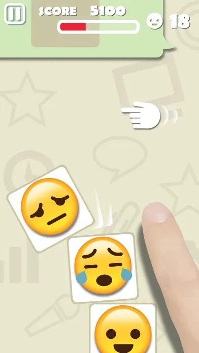 Emoji Icon Stack It Up Contest應用截圖