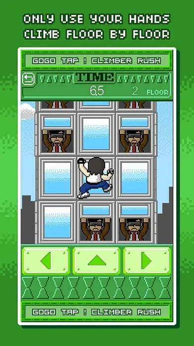 GoGo Tap ! Climber Rush - Top Teenage Agent Spy Dash Screenshots