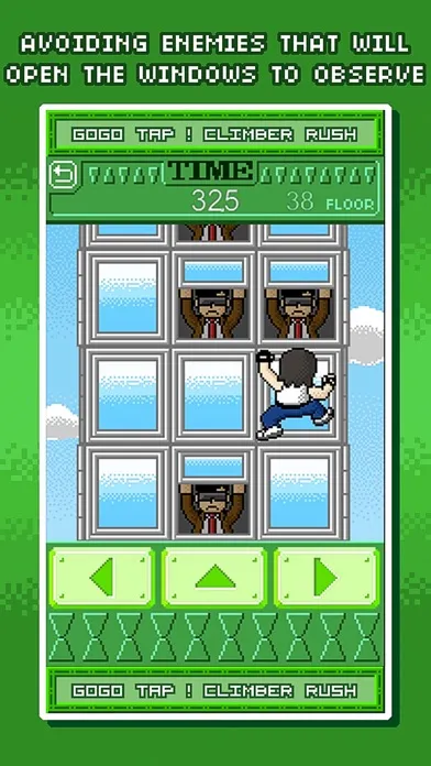 GoGo Tap ! Climber Rush - Top Teenage Agent Spy Dash Screenshots