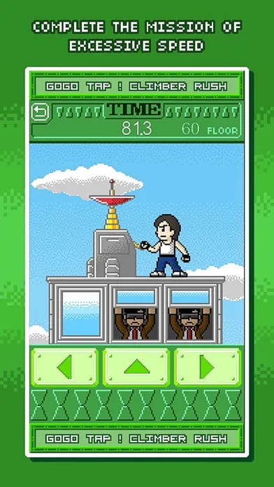 GoGo Tap ! Climber Rush - Top Teenage Agent Spy Dash Screenshots