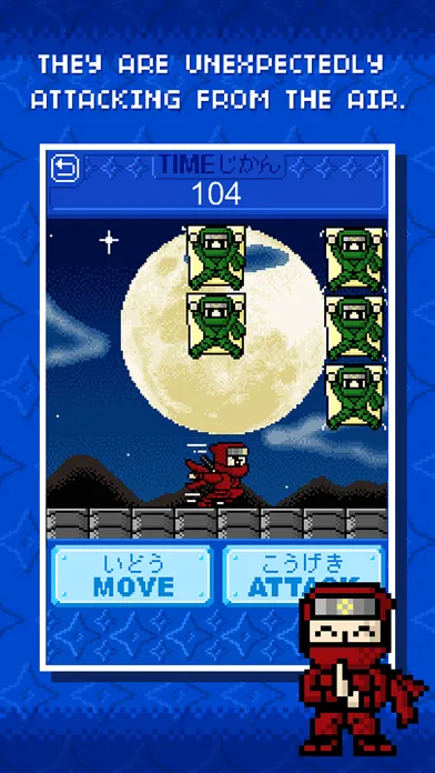 GoGo Tap ! Ninja Shuriken Beat The Villain Assassins应用截图