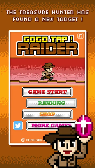 GoGo Tap ! Raider Of The Lost Enchanted Dungeon スクリーンショット