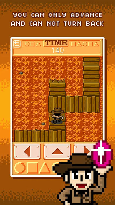 GoGo Tap ! Raider Of The Lost Enchanted Dungeon スクリーンショット
