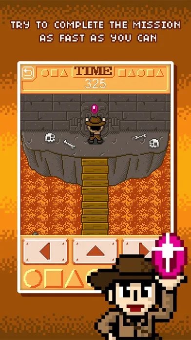 GoGo Tap ! Raider Of The Lost Enchanted Dungeon スクリーンショット