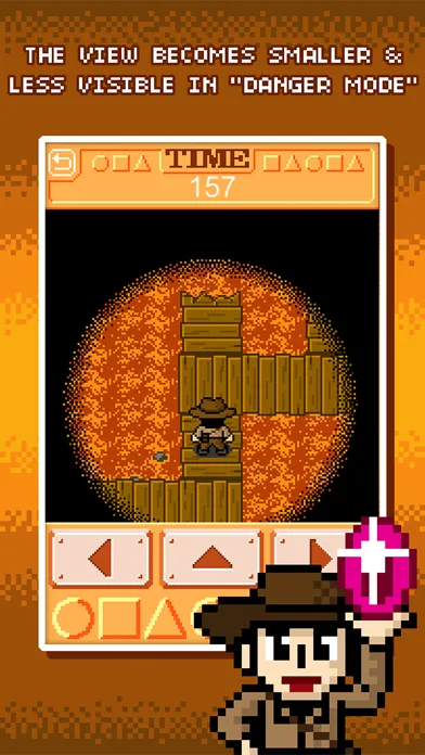 GoGo Tap ! Raider Of The Lost Enchanted Dungeon スクリーンショット