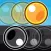 Gold & Dark Bouncing Ball - Rolling Hop Worldstar