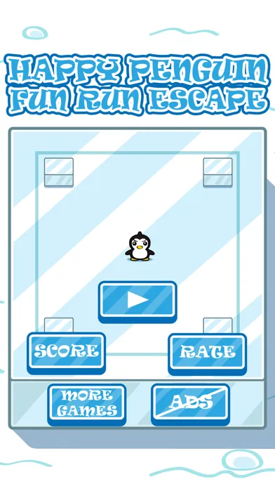 ภาพหน้าจอของ Happy Penguin Fun Run Escape - Gogo Runaway My little Feet Friends
