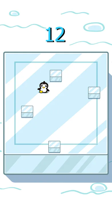 ภาพหน้าจอของ Happy Penguin Fun Run Escape - Gogo Runaway My little Feet Friends