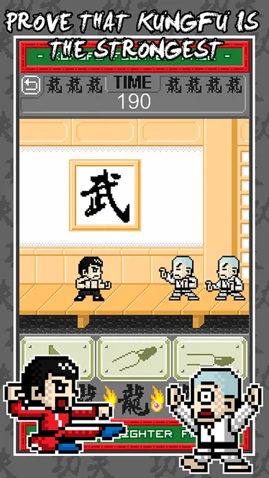 Screenshot di KungFu Fighter - Fist Of Rage Dragon Warriors Free