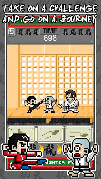 Screenshot di KungFu Fighter - Fist Of Rage Dragon Warriors Free