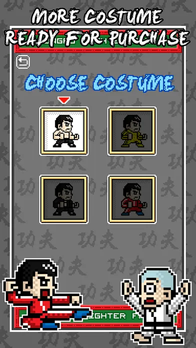 Screenshot di KungFu Fighter - Fist Of Rage Dragon Warriors Free