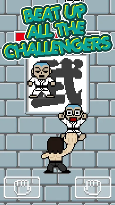 Zrzuty ekranu Kungfu Iron Fist : Fury Punch Out Hero Warrior Quest