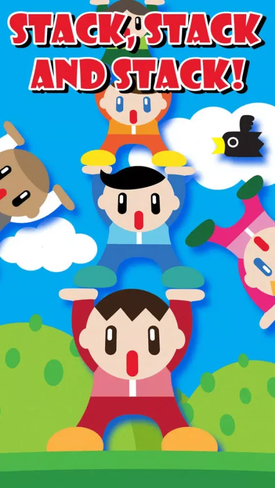 Stack Up ! Buddy Tower Free ~ Invincible Skyhigh Chum Stacker Screenshots