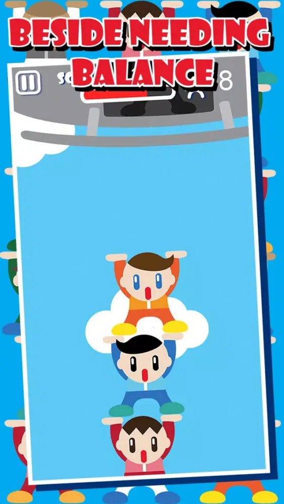 Stack Up ! Buddy Tower Free ~ Invincible Skyhigh Chum Stacker Screenshots