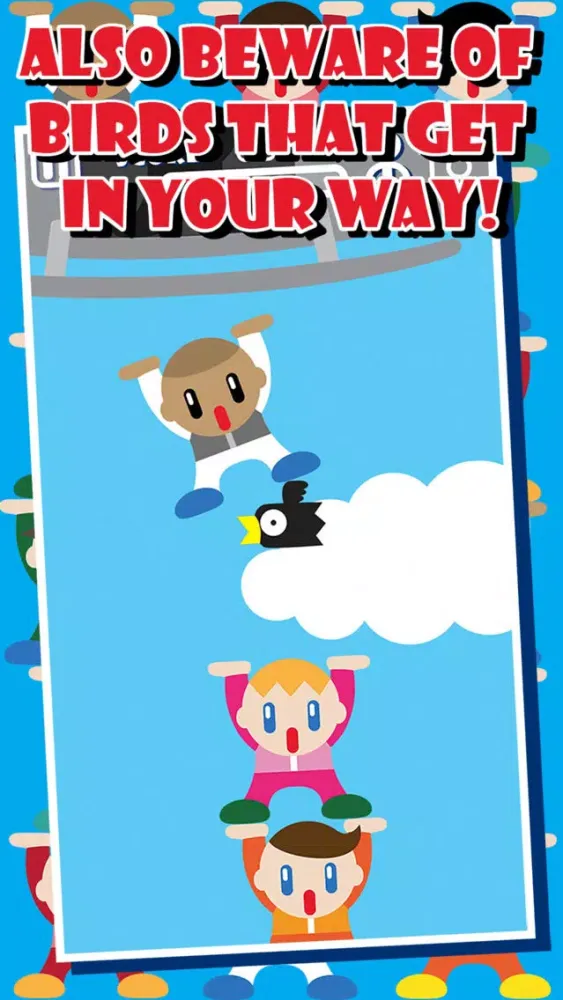 Stack Up ! Buddy Tower Free ~ Invincible Skyhigh Chum Stacker Screenshots