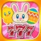 Lucky Easter Slots - A Fortunate Bunny & Egg Cheer Awards Slot Machine