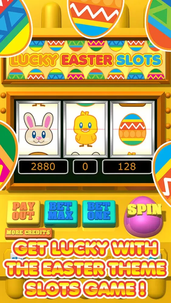 Capturas de tela do Lucky Easter Slots - A Fortunate Bunny & Egg Cheer Awards Slot Machine