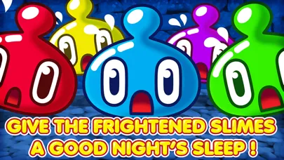 Tangkapan layar Monsters Bedtime - Keep Calm Down My Sweetie Slime Kids Story