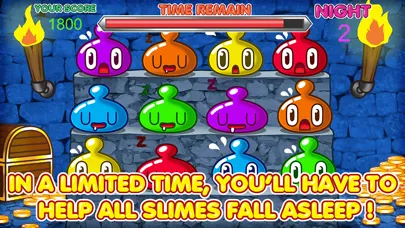 Tangkapan layar Monsters Bedtime - Keep Calm Down My Sweetie Slime Kids Story