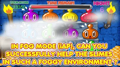 Tangkapan layar Monsters Bedtime - Keep Calm Down My Sweetie Slime Kids Story