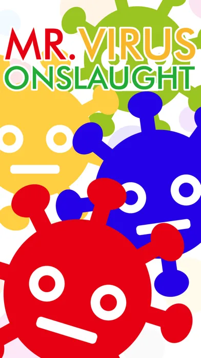 Mr. Virus Onslaught and Revolve GameTime Ekran Görüntüleri