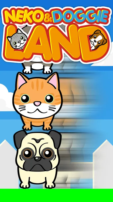 Neko & Doggie Land - Littlest Smart Fluffy Pet MatchUp Utopia Ekran Görüntüleri