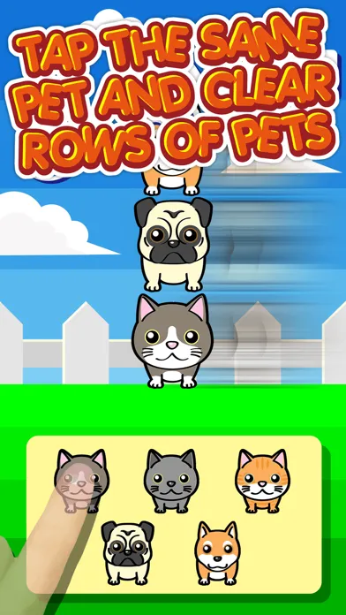 Neko & Doggie Land - Littlest Smart Fluffy Pet MatchUp Utopia Ekran Görüntüleri