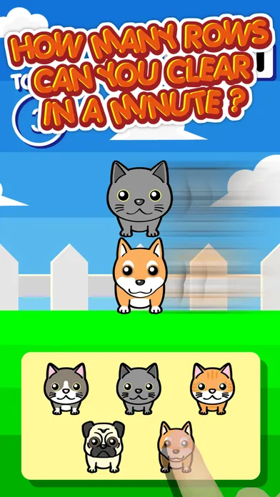 Neko & Doggie Land - Littlest Smart Fluffy Pet MatchUp Utopia Ekran Görüntüleri
