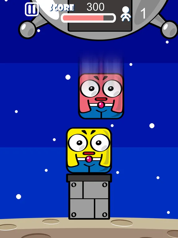 Outer Space Miracle Alien - Gogo Stack It Up Skyward Stacker iPad  Ekran Görüntüleri