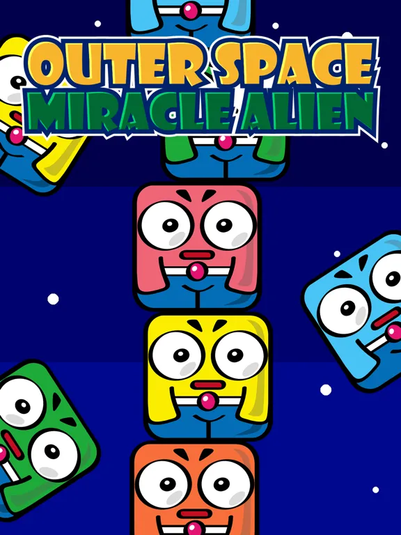 Outer Space Miracle Alien - Gogo Stack It Up Skyward Stacker iPad  Ekran Görüntüleri