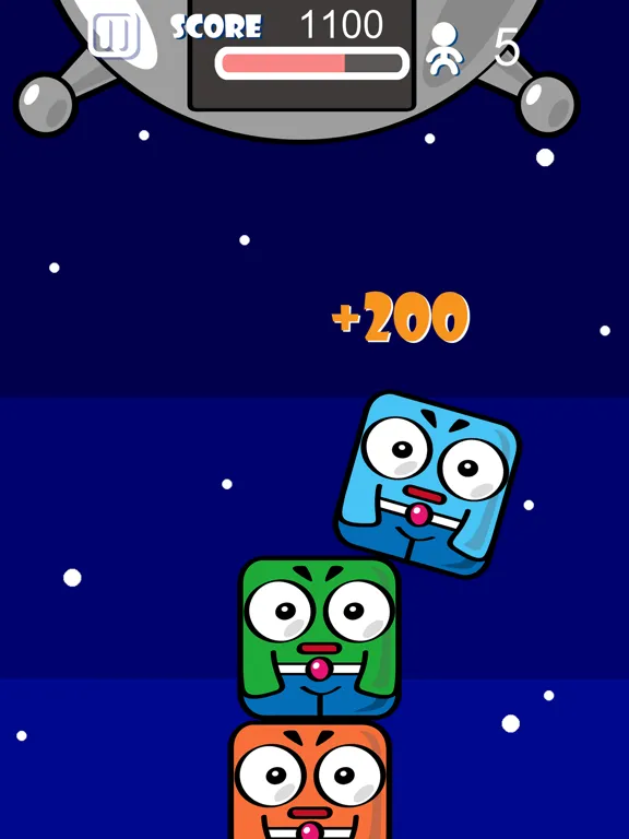 Outer Space Miracle Alien - Gogo Stack It Up Skyward Stacker iPad  Ekran Görüntüleri