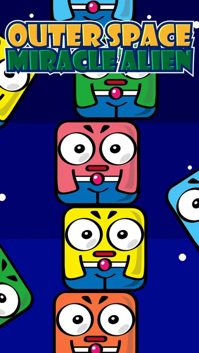 Outer Space Miracle Alien - Gogo Stack It Up Skyward Stacker Ekran Görüntüleri