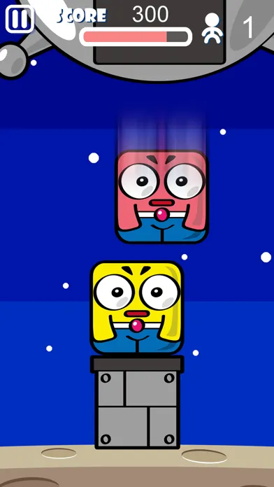 Outer Space Miracle Alien - Gogo Stack It Up Skyward Stacker Ekran Görüntüleri