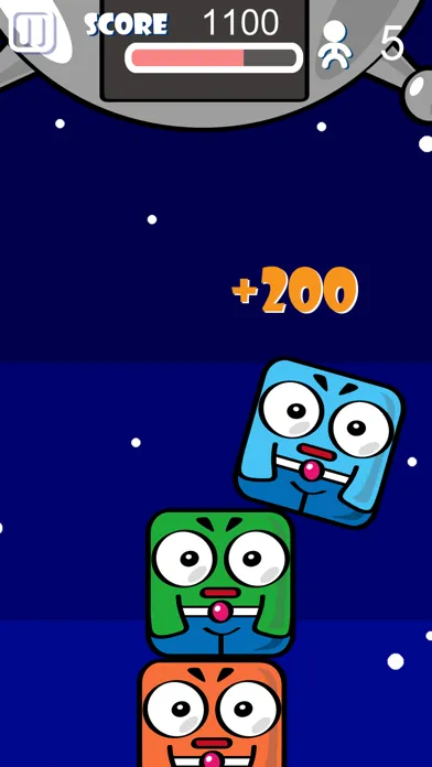 Outer Space Miracle Alien - Gogo Stack It Up Skyward Stacker Ekran Görüntüleri