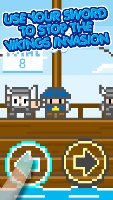 Pirates VS Vikings - Bay Guardian Of The Plunder Kings Island應用截圖