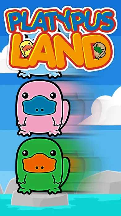 Platypus Land - Chibi Kawaii Animals Column Matches Up Games স্ক্রিনশট