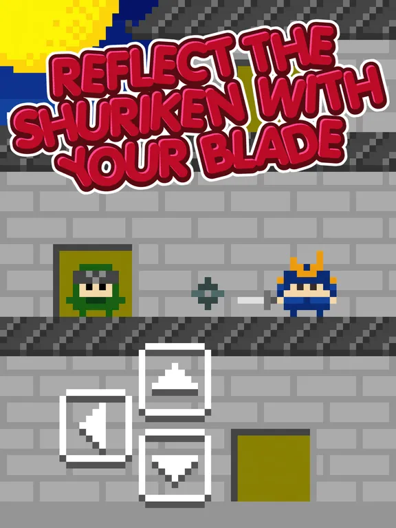 Capturas de pantalla de Samurai Shogun Defender - Soul Of Blade Sword VS Shuriken Ninja Rangers Block Power Fight iPad 