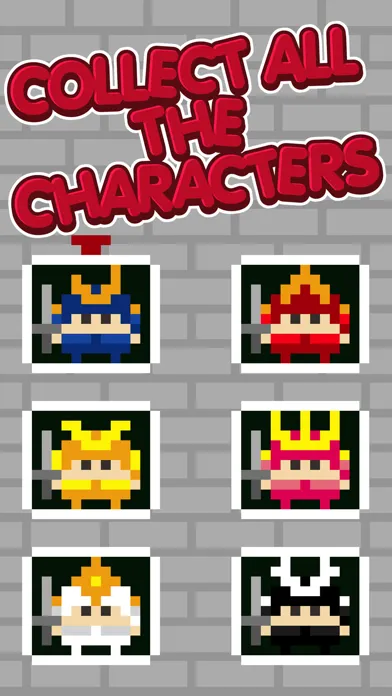 Capturas de pantalla de Samurai Shogun Defender - Soul Of Blade Sword VS Shuriken Ninja Rangers Block Power Fight