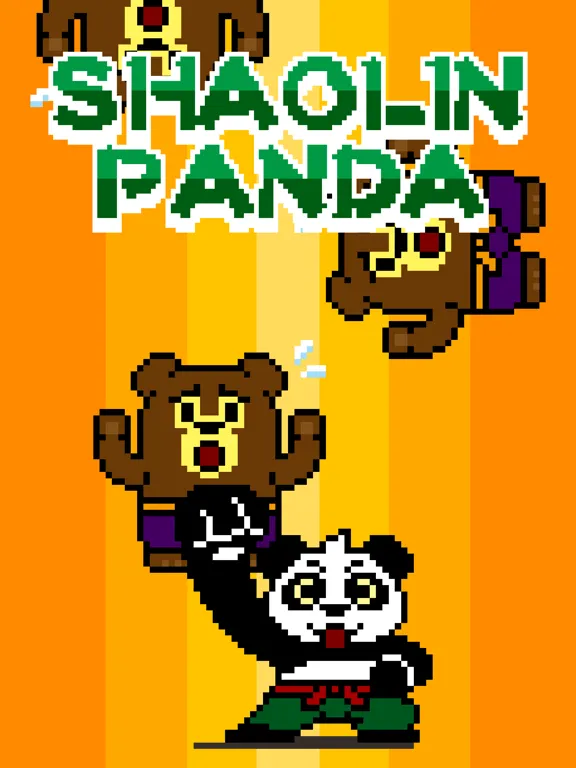 Shaolin Panda Happy Kung Fu Hero Beat Taichi Bears iPad  Screenshots