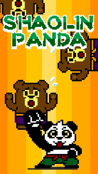 Shaolin Panda Happy Kung Fu Hero Beat Taichi Bears Screenshots