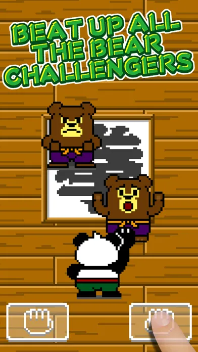Shaolin Panda Happy Kung Fu Hero Beat Taichi Bears Screenshots