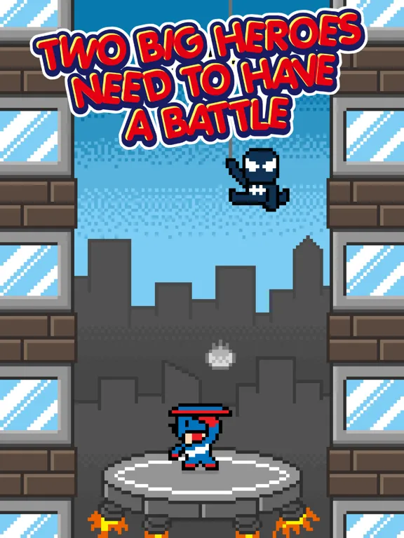 Spidey VS Captain - Valiant Justice Superheroes Power Fight Contest iPad  スクリーンショット