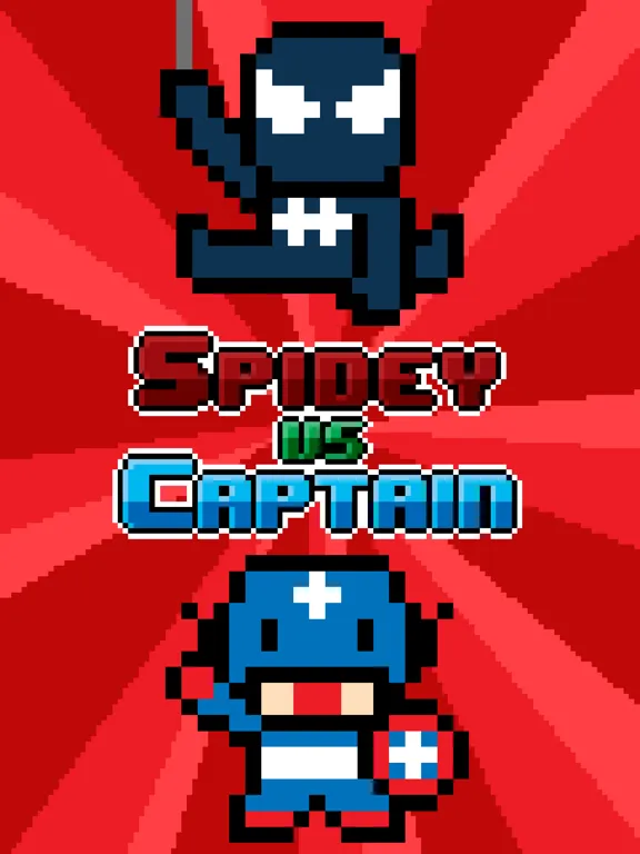 Spidey VS Captain - Valiant Justice Superheroes Power Fight Contest iPad  スクリーンショット
