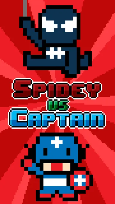 Spidey VS Captain - Valiant Justice Superheroes Power Fight Contest スクリーンショット
