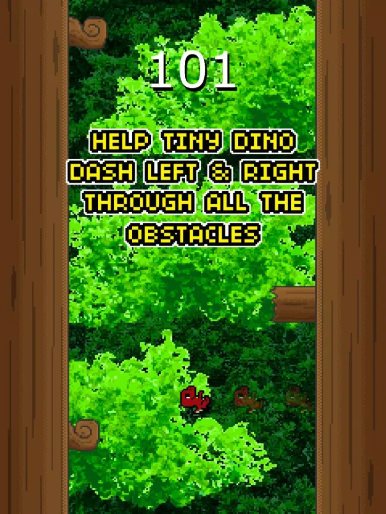 صور Tiny Dino Mega Run & Jump ~ Jurassic World Speedway Adventure Time iPad 