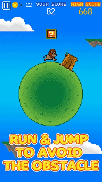 صور Tiny Planet ・Animal Arcade hopper Endless Jump Shift