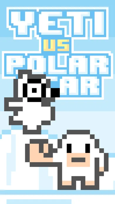 ภาพหน้าจอของ Yeti VS Polar Bear - Giant Fist Of Our Furry Bigfoot Kaiju Monster Friends