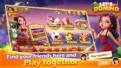 Capturas de tela do Let’s Domino