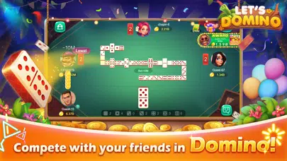 Capturas de tela do Let’s Domino