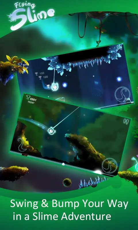 Flying Slime Screenshots